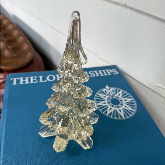 Vintage Other - Vintage clear glass Holiday Tree Decoration